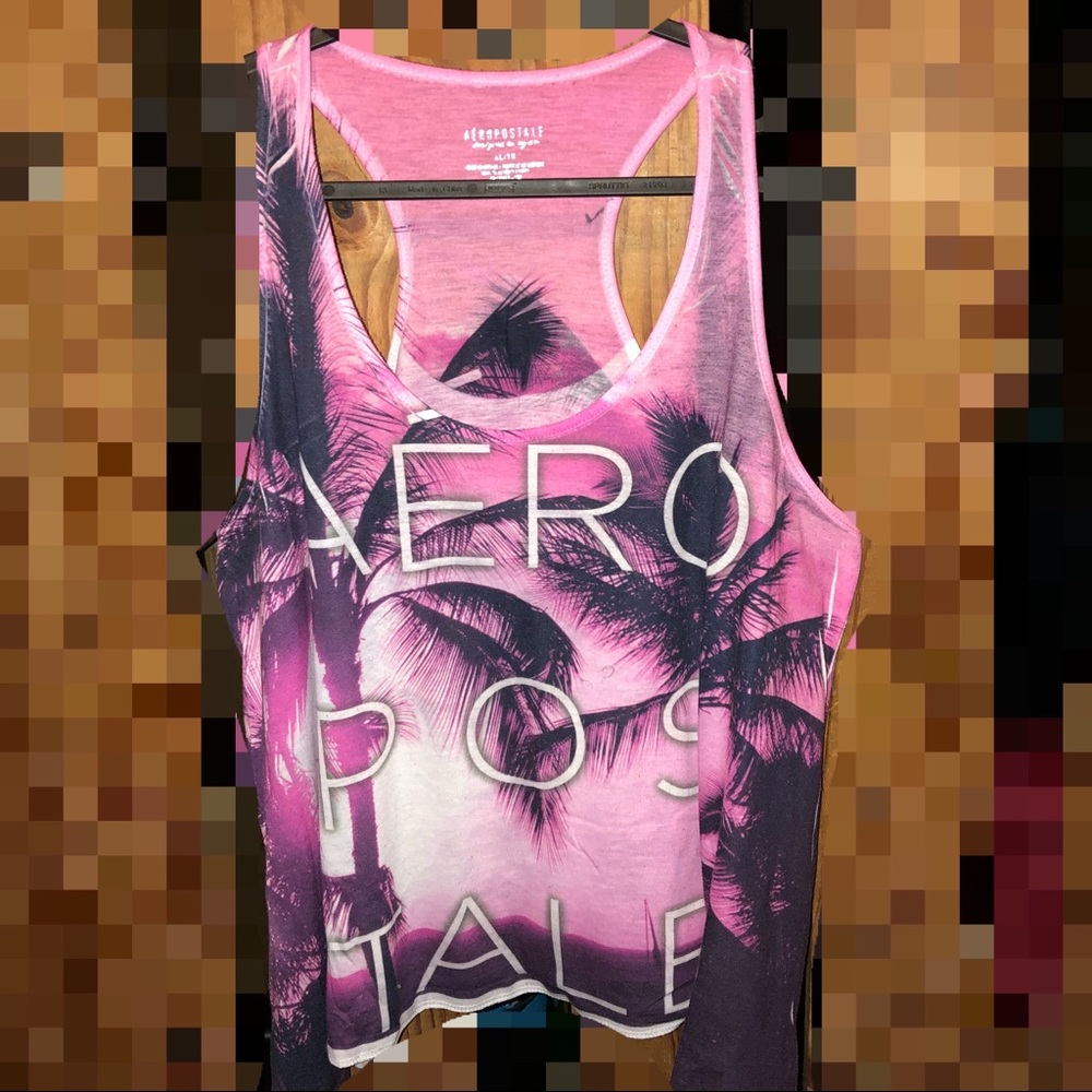 Aero workout top